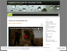 Tablet Screenshot of calidad3167ia.wordpress.com