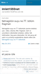 Mobile Screenshot of imlet1555net.wordpress.com