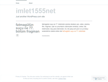 Tablet Screenshot of imlet1555net.wordpress.com