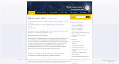 Desktop Screenshot of oldoerpancestors.wordpress.com
