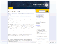 Tablet Screenshot of oldoerpancestors.wordpress.com