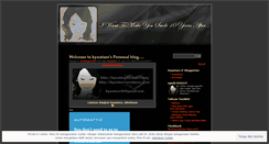 Desktop Screenshot of kyuutaro.wordpress.com