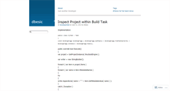 Desktop Screenshot of dbesic.wordpress.com