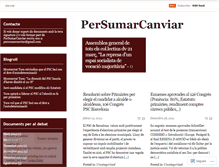 Tablet Screenshot of persumarcanviar.wordpress.com