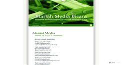 Desktop Screenshot of alamatmedia.wordpress.com