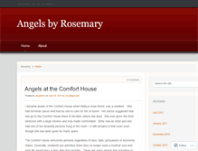 Tablet Screenshot of angelpins.wordpress.com