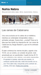 Mobile Screenshot of nahianebra.wordpress.com