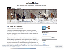 Tablet Screenshot of nahianebra.wordpress.com