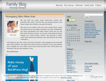 Tablet Screenshot of keluargakecilbahagia.wordpress.com