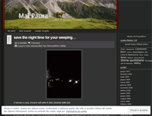 Tablet Screenshot of maipaura.wordpress.com