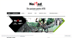 Desktop Screenshot of nijionbike.wordpress.com