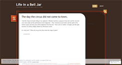 Desktop Screenshot of lifeinabelljar.wordpress.com