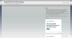 Desktop Screenshot of apbglobal.wordpress.com
