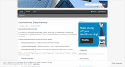 Desktop Screenshot of entrepreneurship3.wordpress.com