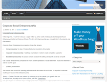 Tablet Screenshot of entrepreneurship3.wordpress.com