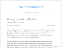 Tablet Screenshot of cuentoscantabria.wordpress.com