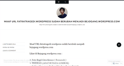 Desktop Screenshot of fatratragedi.wordpress.com