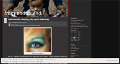 Desktop Screenshot of fromendtoend.wordpress.com