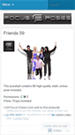Mobile Screenshot of focusposes.wordpress.com
