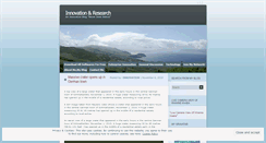 Desktop Screenshot of innovation2learn.wordpress.com