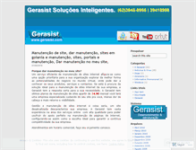 Tablet Screenshot of gerasist.wordpress.com