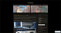 Desktop Screenshot of andersbergan.wordpress.com