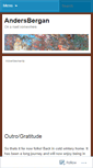 Mobile Screenshot of andersbergan.wordpress.com