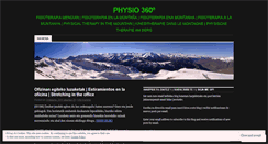 Desktop Screenshot of fisiomountain.wordpress.com