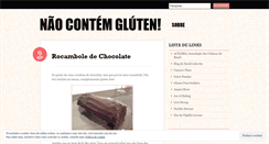 Desktop Screenshot of glutenfreereceitas.wordpress.com