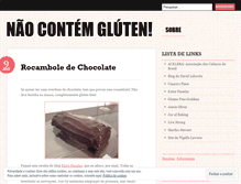 Tablet Screenshot of glutenfreereceitas.wordpress.com