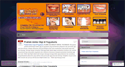 Desktop Screenshot of klinikgigijogja.wordpress.com