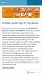 Mobile Screenshot of klinikgigijogja.wordpress.com