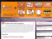 Tablet Screenshot of klinikgigijogja.wordpress.com