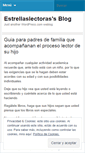 Mobile Screenshot of estrellaslectoras.wordpress.com