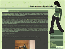 Tablet Screenshot of busconoviailuminada.wordpress.com