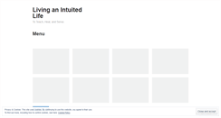Desktop Screenshot of intuitedlife.wordpress.com