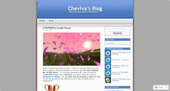 Desktop Screenshot of cheviva.wordpress.com