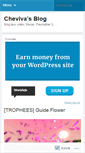 Mobile Screenshot of cheviva.wordpress.com