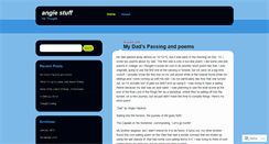 Desktop Screenshot of angiestuff.wordpress.com