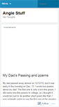 Mobile Screenshot of angiestuff.wordpress.com