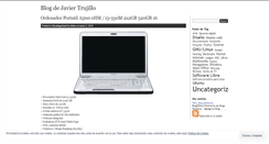 Desktop Screenshot of javiertrujillo.wordpress.com