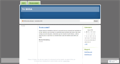 Desktop Screenshot of dianaspa.wordpress.com