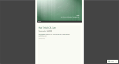 Desktop Screenshot of catsnoxir.wordpress.com