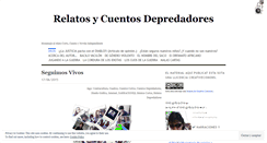 Desktop Screenshot of eduardblanco.wordpress.com