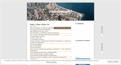 Desktop Screenshot of pedrorelou97.wordpress.com