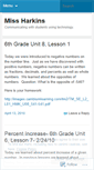 Mobile Screenshot of missharkinsblog.wordpress.com