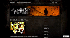 Desktop Screenshot of brainskillet.wordpress.com
