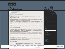 Tablet Screenshot of mariasoleda.wordpress.com