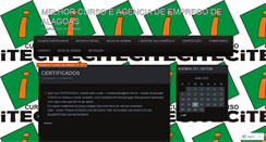 Desktop Screenshot of cursoitec.wordpress.com