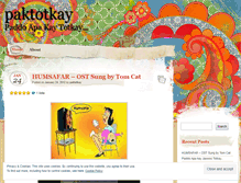 Tablet Screenshot of paktotkay.wordpress.com